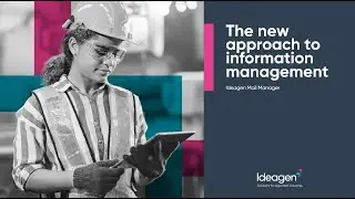 The new approach to information management