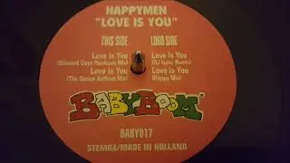 Happymen -  Love Is You ( Stunned Guys Hardcore Mix )