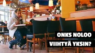 ONKS NOLOO VIIHTYÄ YKSIN?