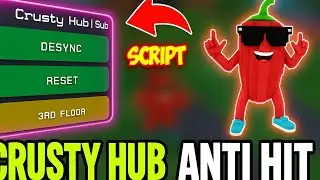 CRUSTY HUB - ANTI HIT (Desync &middot; Invisible) | Best Steal A Brainrot Script 2025 | Pastebin