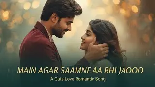 MAIN AGAR SAAMNE - AA BHI JAOO &bull; Cute Love Romantic Song True Love Story Bollywood &bull; EnjoyTV Music
