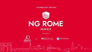 NGRome Conf MMXX Online 20th October 2020