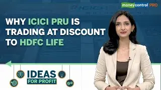 ICICI Prudential&rsquo;s Stock Set To Narrow Valuation Gap With HDFC Life? | Ideas For Profit