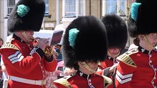 Band of the Irish Guards: Lowestoft Armed Forces Day 2018.