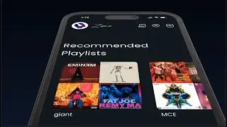 Zene App Intro - 3D phone