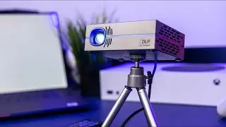 A Projector that fits in the palm of your hand | AAXA P8 Smart Mini Projector | Review