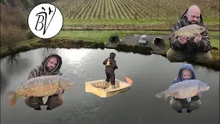 2 NIGHT'S WINTER CARP FISHING, BUZZARD VALLEY.