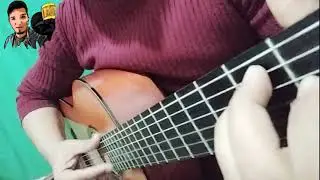 Souad Massi- Sahran Toul Lil Guitar  Cover 🎸