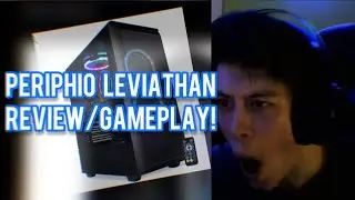 PERIPHIO LEVIATHAN GAMING PC REVIEW! (Apex Legends Gameplay) | SoupyFPS