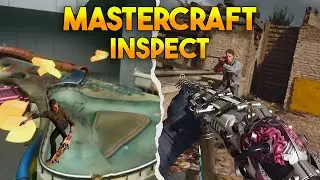 *NEW* All Mastercraft Weapon Inspect Animations! BO6 WARZONE Season 6 The HAUNTING Cosmetic Bundles
