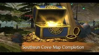 Southsun Cove Map Completion
