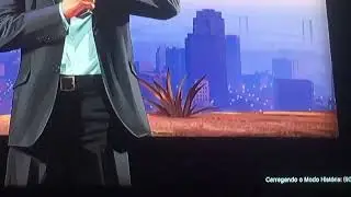 Gta V no ps4 travando em 90% resolvido.