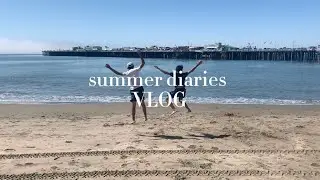 summer diaries | morning routine, skincare, quality time with cats, desserts and etc