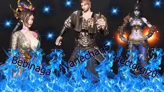 Hunter's Arena Legends Solo3vs3bebinaga&Ayanechan5&hectorglz0VSKong_0567&balonzo1209&Lukefonfabre66