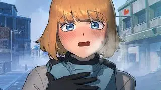 SEAF Lucy Shaking Hands | Helldivers 2 Comic Dub