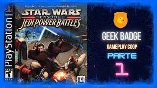 Geek Badge Coop - Star Wars Jedi Power Battles - Level 1 Trade Federation Battleship.