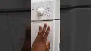 Indesit IDC8T3B Condenser Tumble Dryer Cooldown & end of drying cycle