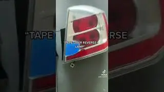 TINTING NISSAN SENTRA 2008 TAILLIGHTS!!!