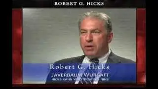 Robert G. Hicks - Medical Malpractice