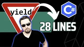 What does “yield” in C# do?