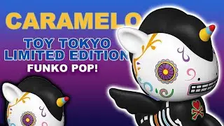 CARAMELO TOKIDOKI TOY TOKYO VIRTUAL FUNKON LIMITED EDITION FUNKO POP! #103