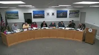 City of Presque Isle Council Meeting 01/07/2026
