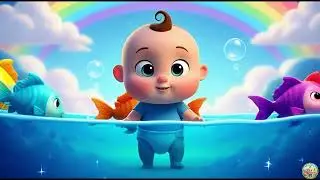 Magic ABC Song A to Z 🌈👶 | Baby Learns Letters with Animals & Fun Movements