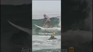 Top turn unlocked 🔓 in less than 1hr #lifestyle #surf #surfergirls