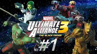 Marvel Ultimate Alliance 3: The Black Order - Capitulo 1 - El Universo