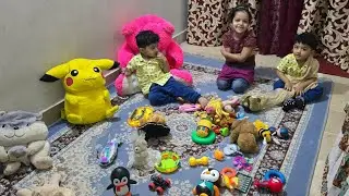 How to Learn Colors at Home | Anaya & Twins Learning Toys Vlog | Color Recognition for Kids