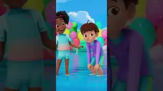 🖍️🌈 Super Duper Dance Party! 🕺🪩 @crayolacrewofficial | Moonbug Kids - Vehicles #shorts