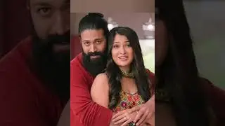 Rocking Star Yash with Real Life Family 🥰❤️👌 KGF Rocky Bhai with His Real Family #yash #kgf