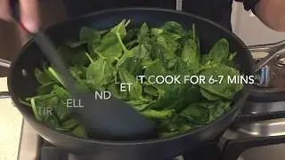 Palungoko Saag || Sauteed Spinach with Garlic Recipe || Nepali Style Saag Recipe