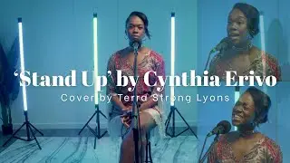 Stand Up - Cynthia Erivo | Vocal Performance Cover by Terra Strong Lyons