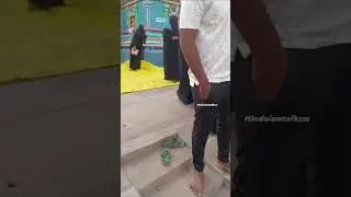 Muslim men forced out muslim women while performing yoga in Andhra Pr.