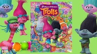 Toy Channel: Dreamworks Troll Look and Find Book Fun