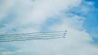 MacDill Air show 2016 Авиашоу - Великолепная шестерка