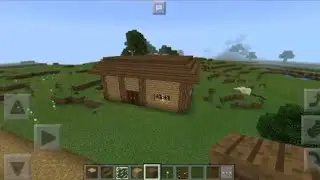 Casa moderna de madeira no minecraft 