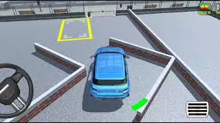 Master Of Parking SUV Simulator #level 25 to 27 /Alina Racing games #masterofparkingsuv #games