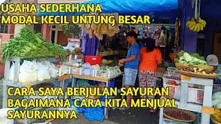 IDE USAHA MODAL KECIL UNTUNG BESAR WARUNG SAYUR DAN SEMBAKO MODERN USAHA RUMAHAN MENJANJIKAN