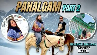 Pahalgam Horse Riding 🏇& Visit Famous Dargah 😍 | ALISHA SAIFI | 