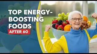 Top Energy-Boosting Foods 🍲 After 60 | Stay Active & Strong Daily