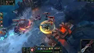 Spell Shield vs Wind Wall - Casual League of Legends (ARAM)
