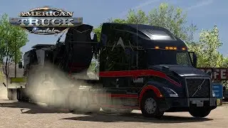 American Truck Simulator - Ep 63 - Scenic Route!