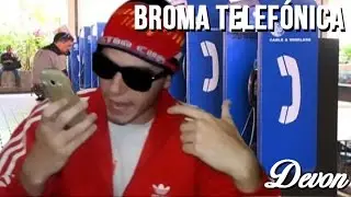 TURRO HACE BROMA TELEF&Oacute;NICA | El Devon | Matias Ponce