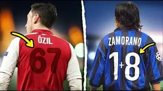 10 Weirdest JERSEY Numbers In Football History
