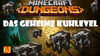 Minecraft Dungeons - Das Geheime Kuhlevel