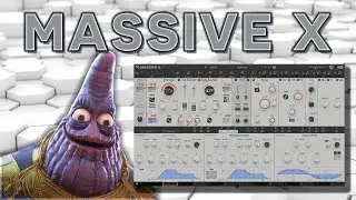 MASSIVE X - THE FUTURE OF SOUND. Patches Demo.