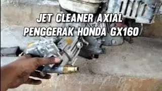 jet cleaner / head pump axial drive honda gx 160