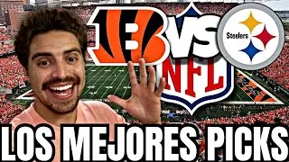LOS MEJORES PICKETONES PARA EL STEELERS VS BENGALS 🏈🤑😮‍💨| EL GÜERO 